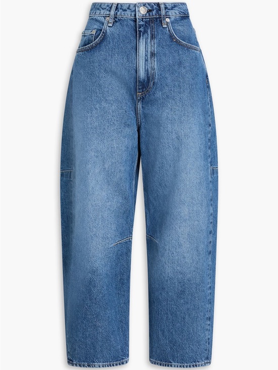 rag & bone Denim - RAG & BONE Charlie Ankle high-rise barrel-leg jeans